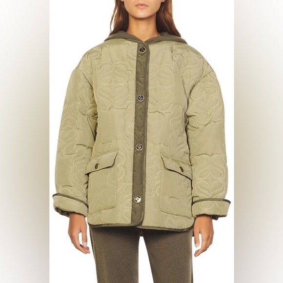 Sandro quilted jacket Clearance